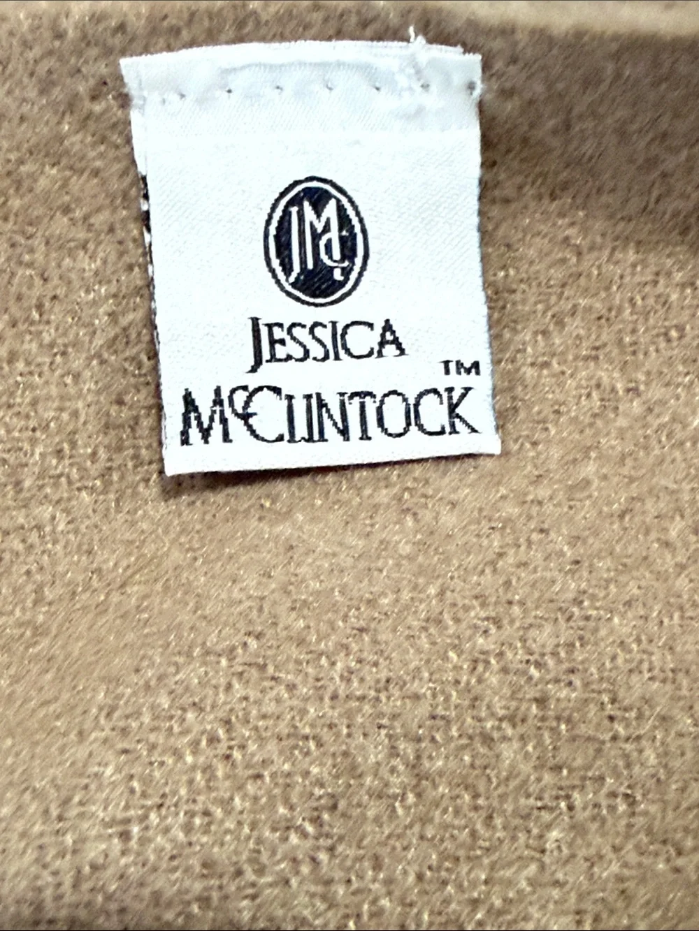 Jessica McClintock Vintage Floral Pashmina Scarf